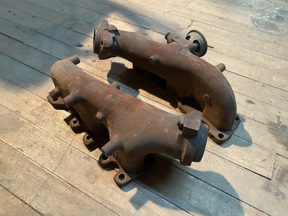 Colector de escape original de fábrica Mercedes Benz 1041423001 R129 300SL 0021400260 Foto 2 de 4