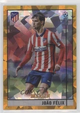 2020-21 Merlin Collection Chrome UCL Gold Atomic Refractor 41/50 Joao Felix 0d07