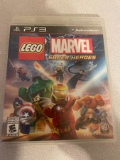 PS3 Playstation Lego Marvel Super Heroes  game ( free shipping to canada )