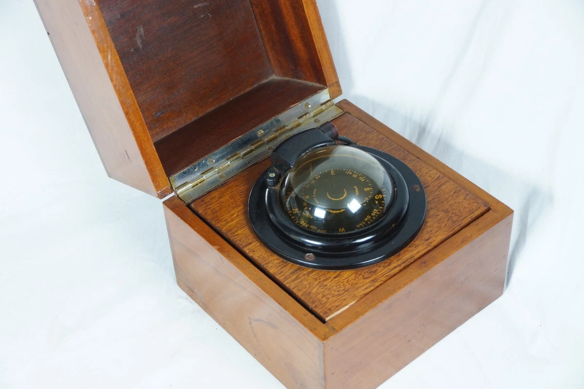 Kelvin & Wilfrid O. White Antique Maritime Compasses for sale | eBay