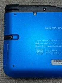 3DS LL XL blue black Japan Nintendo Console Japanese B157