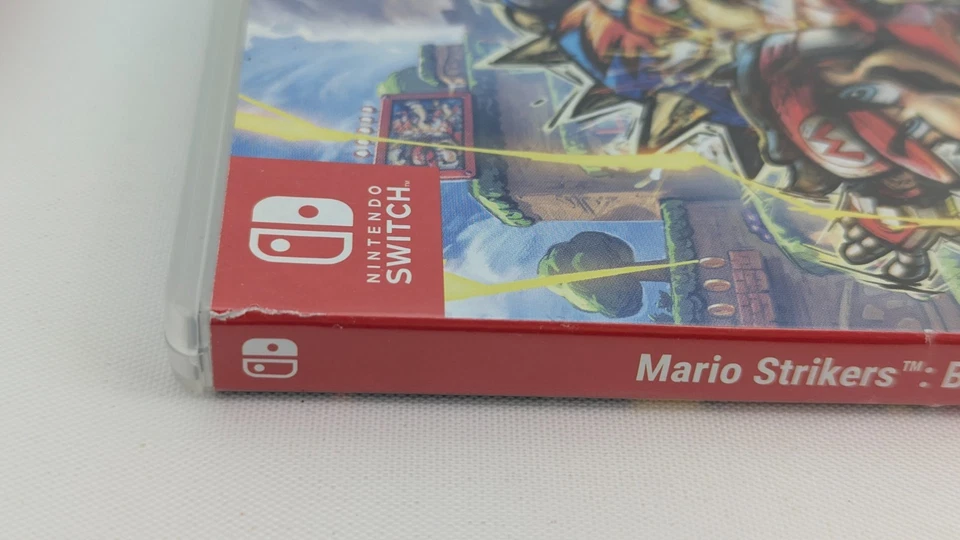 MARIO STRIKERS BATTLE LEAGUE FOOTBALL SWITCH FR OCCASION (EN/FR/DE/ES/IT/PT), photo 4 sur 5