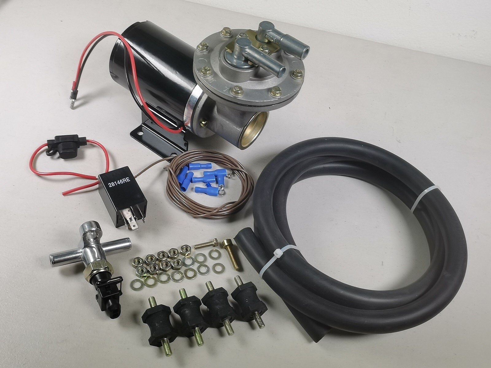 new 12 volt electric vacuum pump brake booster vacuum pump 12 volt eBay