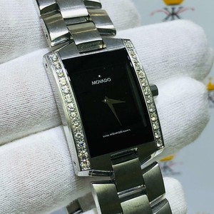 movado mens diamond watch