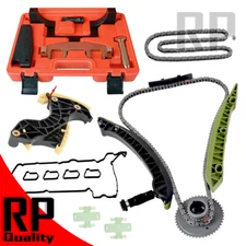 Timing Chain Camshaft Tool Gasket Set For Mercedes Benz SLK250 C250 1.8 2.5