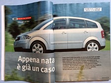 QUATTRORUOTE Sett 2000 AUDI A2-JEEP-MERCEDES-GALAXY-TACUMA-BERLINGO-MINI-FERRARI
