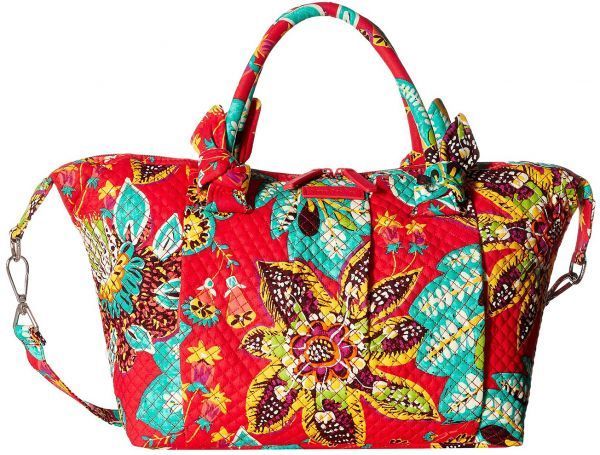 Rumba Hadley Satchel Purse Bag Vera 