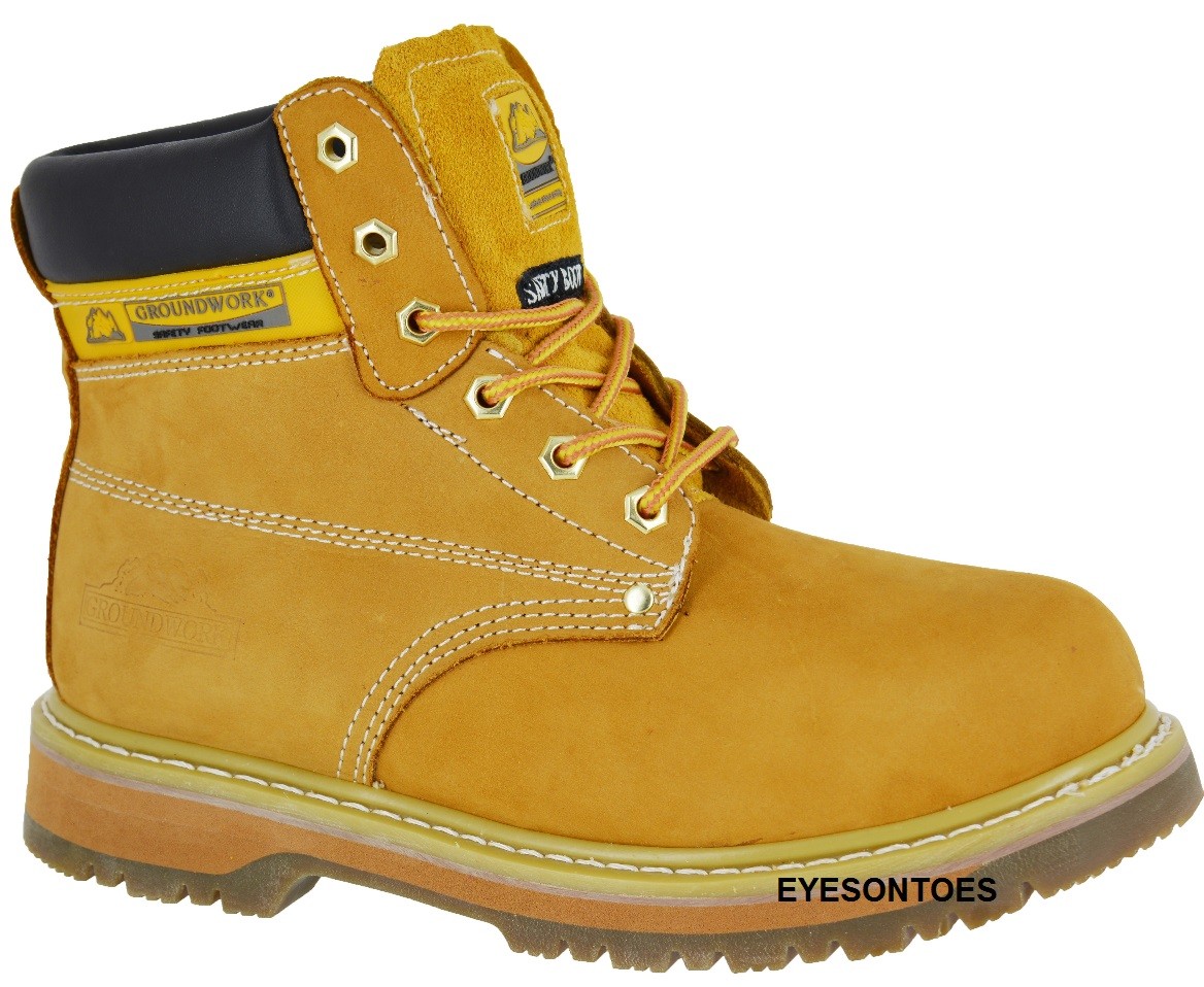 ladies pink steel toe cap boots