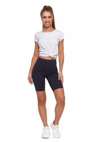 Damen Kurz Leggings Radlerhose Jogginghose Shorts mit Taschen Moraj RDL3200-001 - Bild 13 von 40
