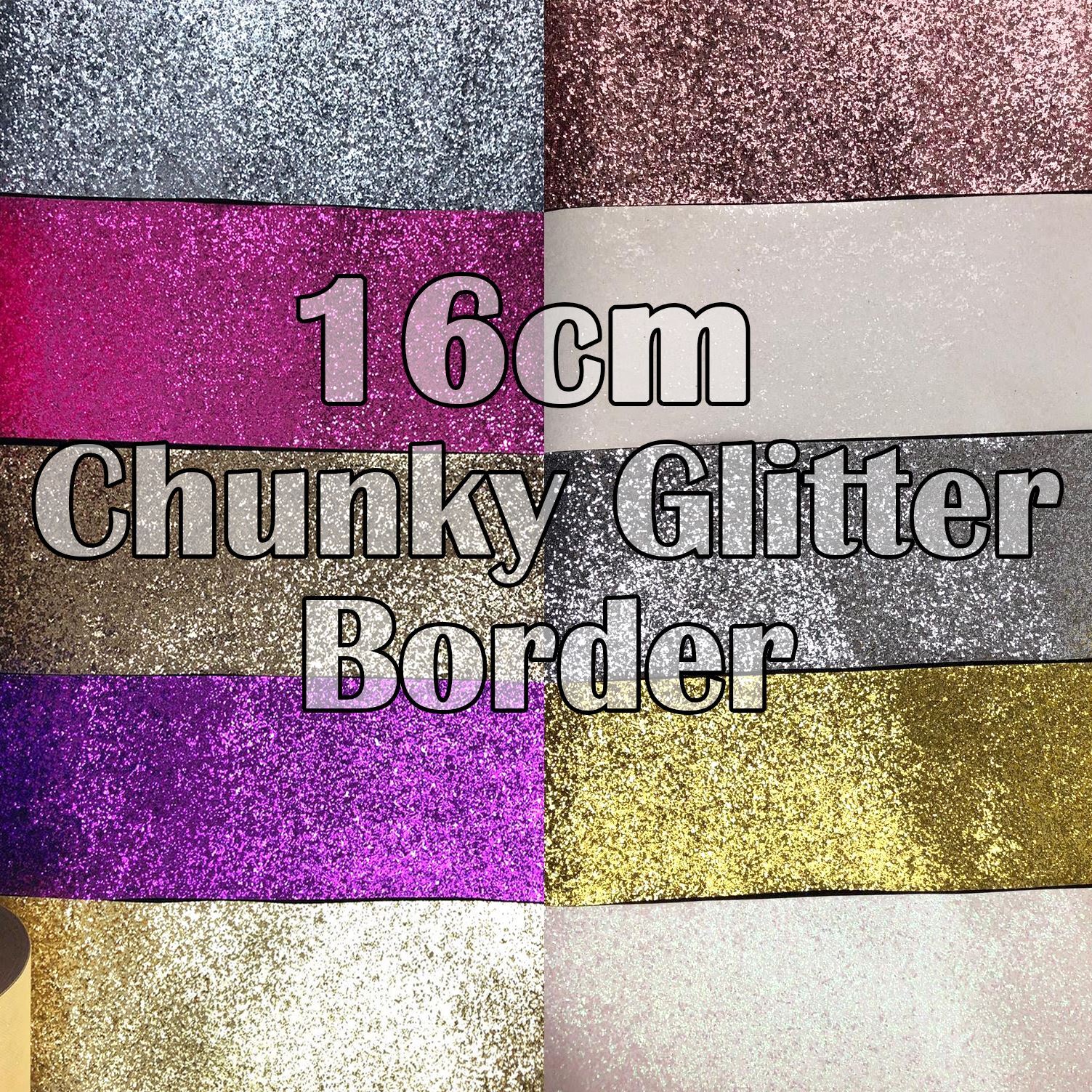 Chunky Glitter Fabric Wallpaper Heavy Duty GlitterWall Glitterbugs