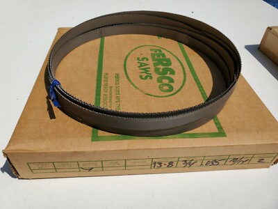 Fresco 13' 8'' (2pack) Bandsaw Blade -Matrix Bimetal, 3/4'' wide,.035, Pitch 10/14