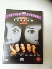 Scream 2 DVD Horror (2001) Neve Campbell Quality Guaranteed Reuse Reduce Recycle