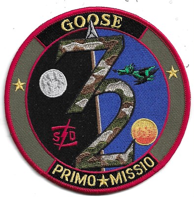 USAF PATCH  1 SPECIAL OPS SQUADRON GOOSE 72 COLOR US AIR FORCE SQUADRON PATCH