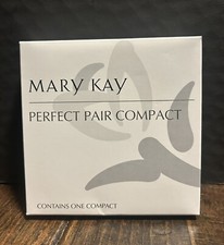 MARY KAY PERFECT PAIR COMPACT 7996 - PINK - BRAND NEW IN THE BOX - BOX ABCD