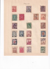 MEXICO 2 PAGES EARLIER AS REC'D SEE SCAN & DESC. FREE POST.