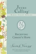 Receiving Christ's Hope (Jesus Calling Bible Studies) - Paperback - GOOD