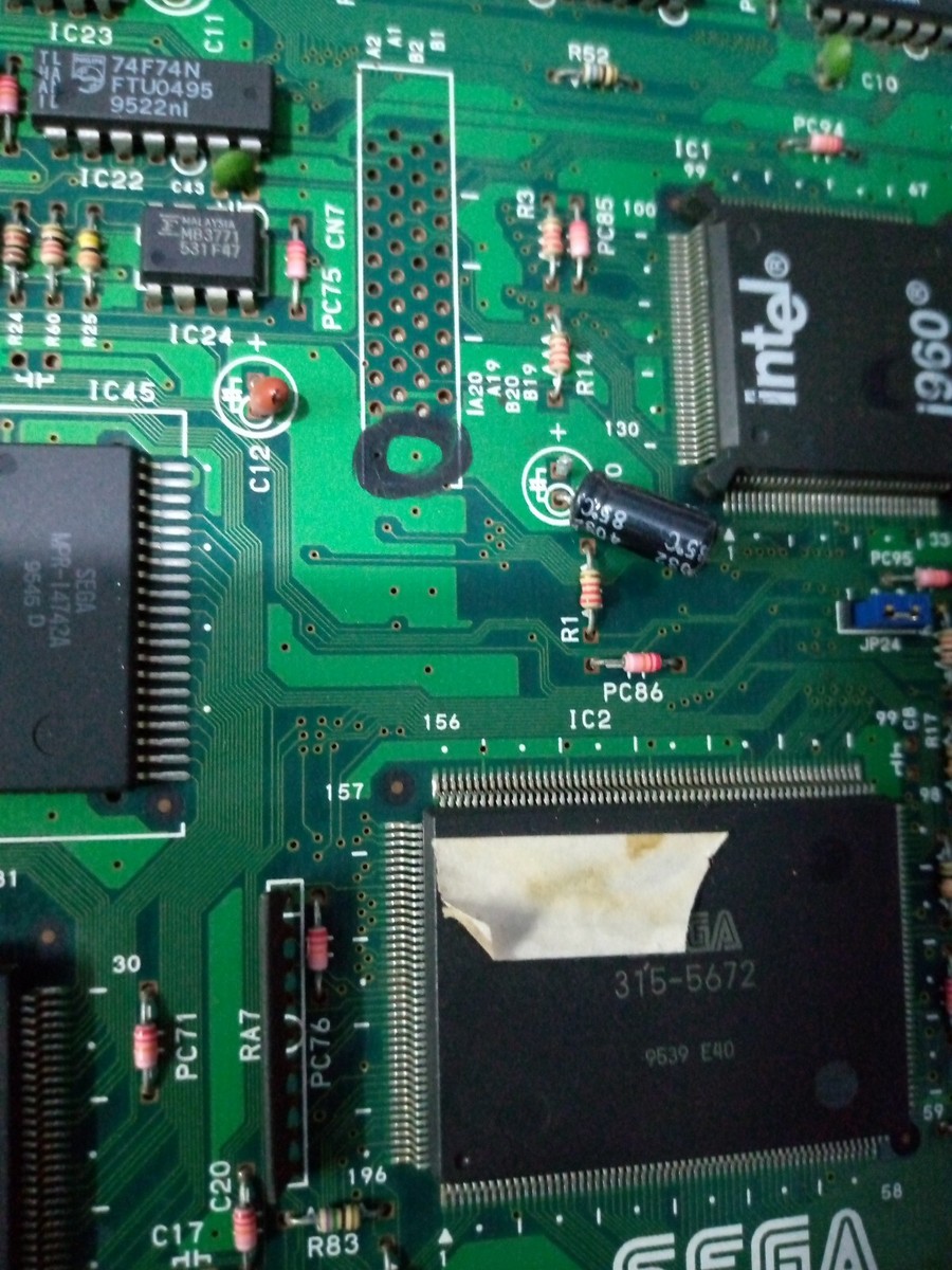sega Arcade Model 2 Cpu Board , motor Raid Twin sold as sega Arcade Model 2 Cpu Board , motor Raid Twin sold as