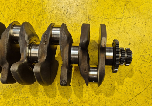AUDI A5 8T COUPE 2.0 TFSI CDNB 07-2011 ENGINE CRANKSHAFT 050105189B - Picture 4 of 10