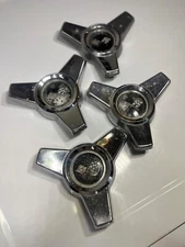 GM Chevy CORVETTTE 1965-1966 3 Spoke 3” Wheel Center Cap SET OF 4 
