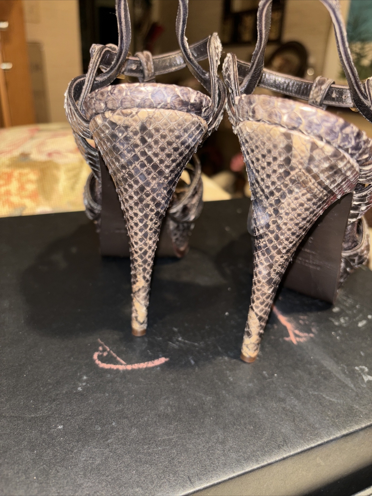 YSL Python tribute Platform 39 1/2 - image 4