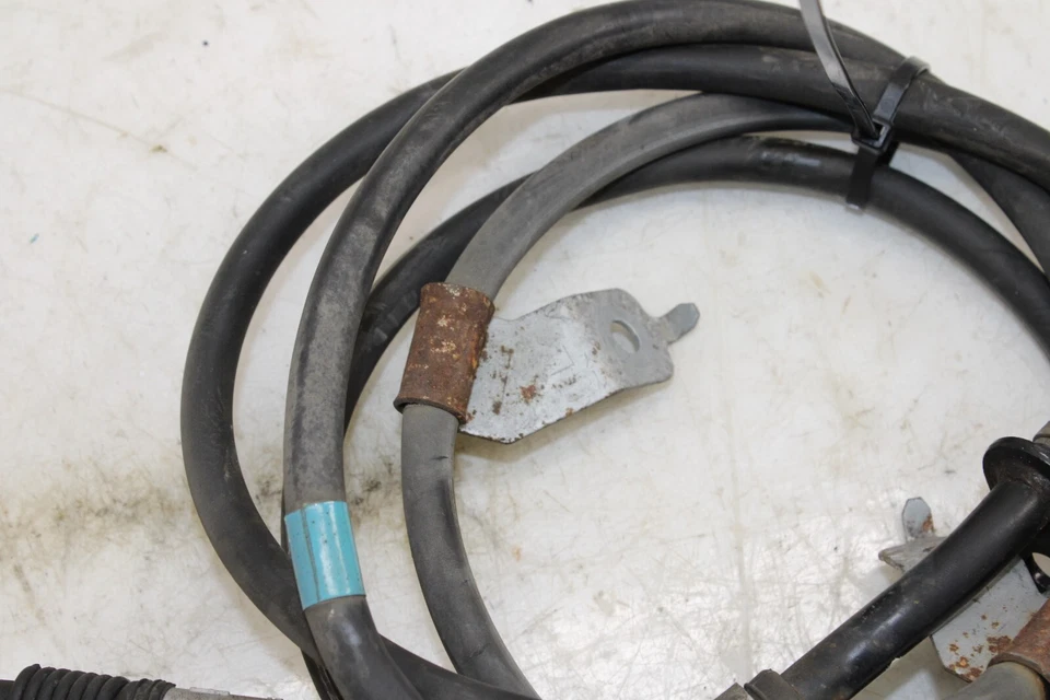 2003-2007 Infiniti G35 Coupe Parking Brake Cable Set OEM GD80 - Image 4 of 4