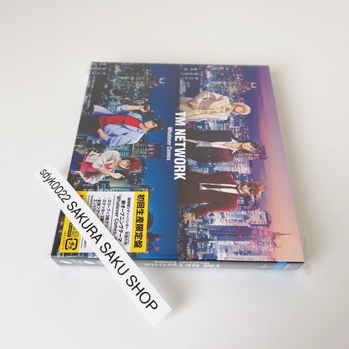 TM NETWORK CITY HUNTER Movie Angel Dust OP Whatever Comes Limited BSCD2 + BD - Picture 4 of 15