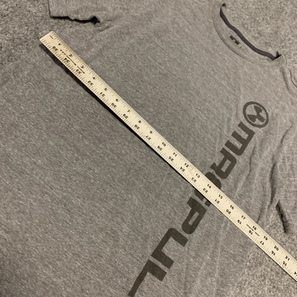 Magpul Mens T-Shirt Short Sleeve Crewneck Cotton Graphic Print Gray Size M - Image 3 of 4