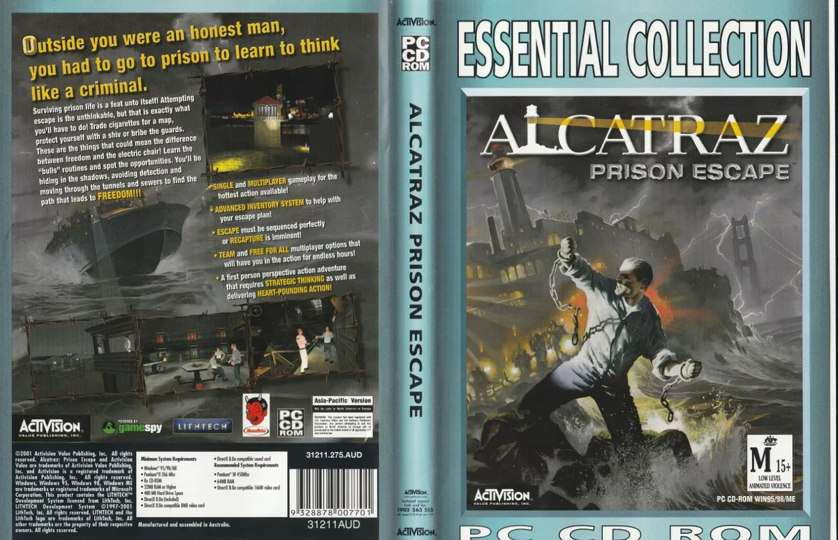 Alcatraz: Prison Escape (2001) - MobyGames