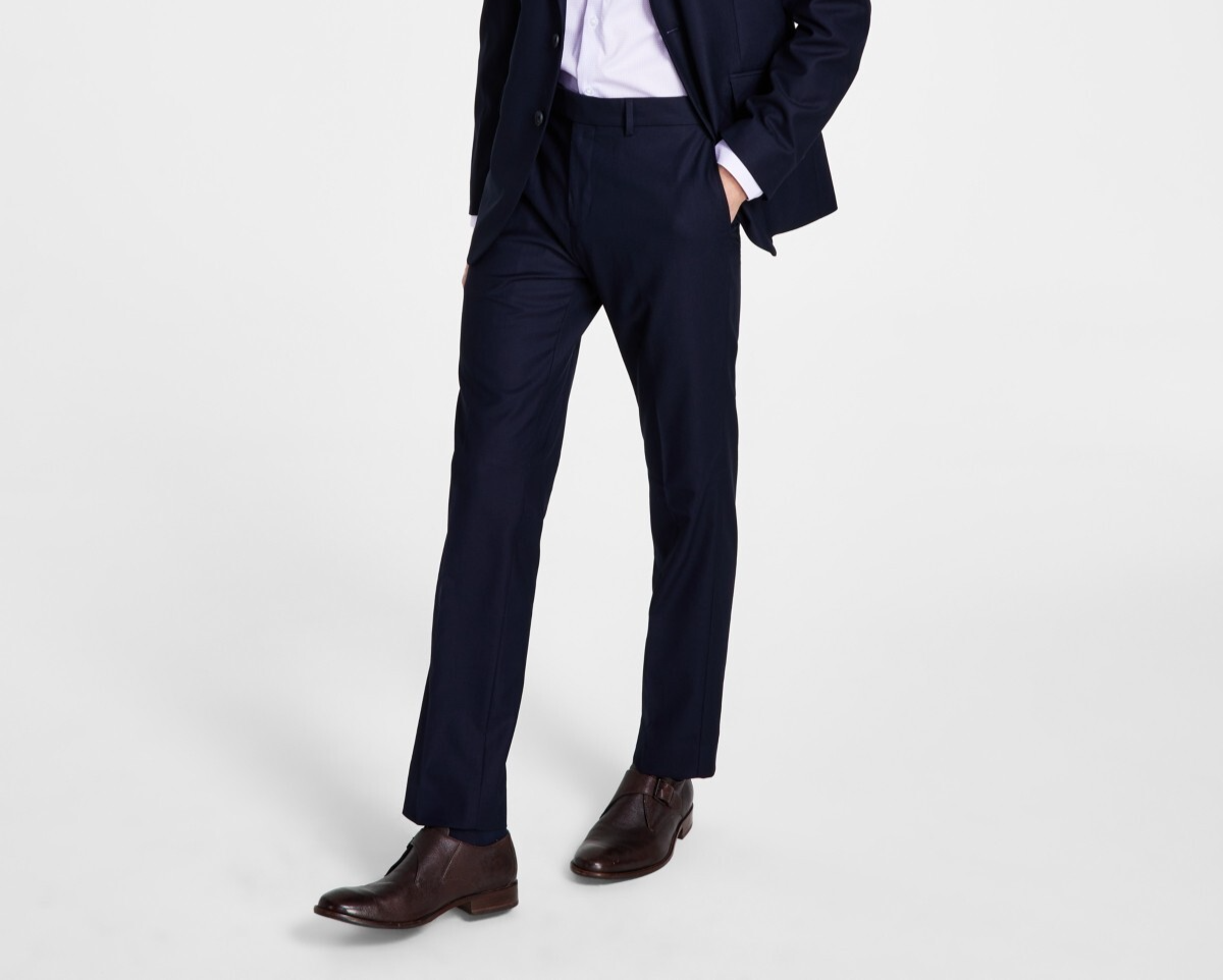 Kenneth Cole Reaction Men's Slim-Fit Suit Pants Kenneth Cole Reaction Men's Slim-Fit Suit Pants