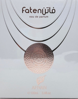 AFNAN FATEN WHITE EAU DE PARFUM SPRAY FOR WOMEN 3.4 Oz / 100 ml BRAND NEW ITEM!