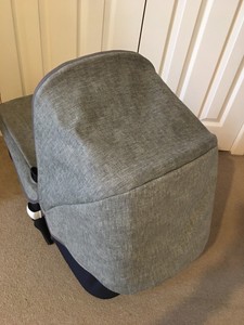 bugaboo quilted hood