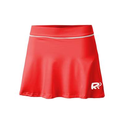 Racket Roots Damen Teamline Skort Rock rot