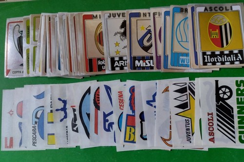 CALCIATORI PANINI 1986/87 - scudetti e slogan a scelta da recupero - Imagen 2 de 83