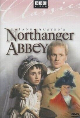 Northanger Abbey (DVD, 1987 BBC)VERY GOOD C66