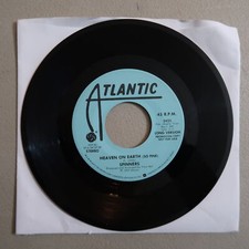 Spinners Heaven on Earth Vinyl 45 Atlantic VG 6-18