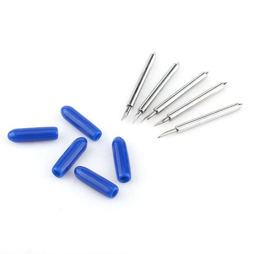 15pcs High Hardness Plotter Vinyl Cutter Blade Cutting 30/45/60 Degree Kit New - Picture 2 of 9
