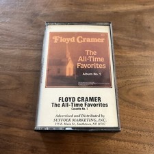 Floyd Cramer The All Time Favorites Preowned Cassette Works
