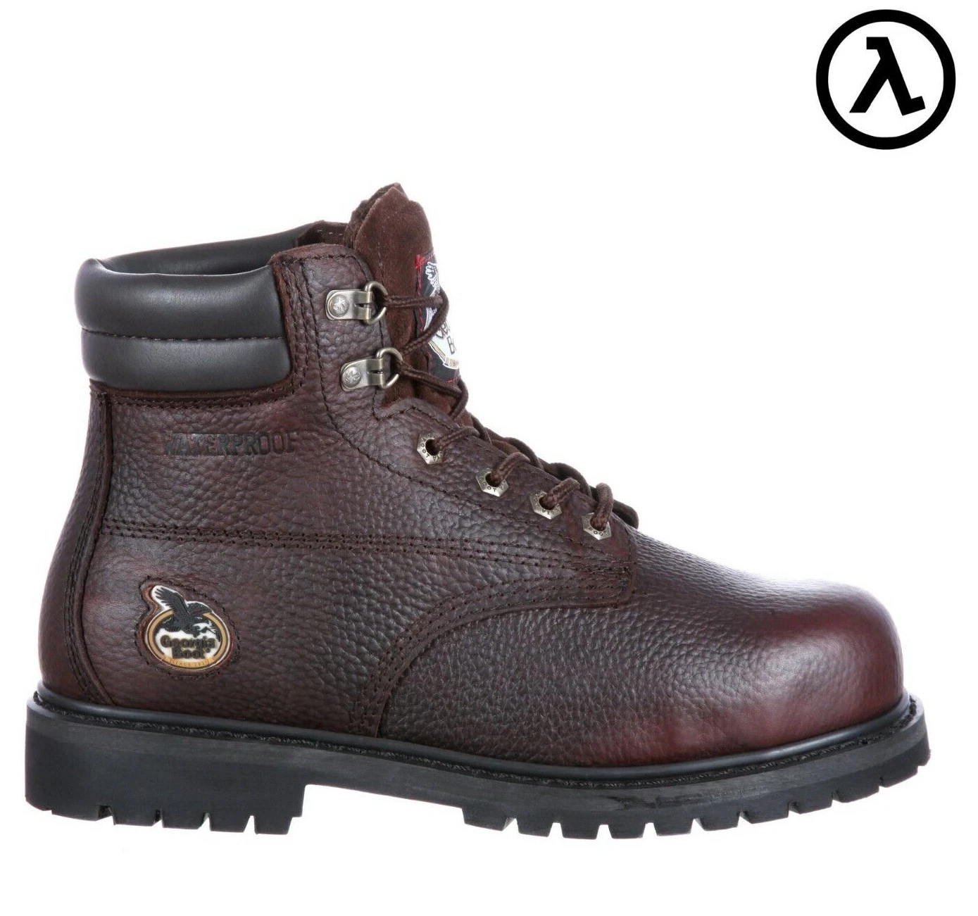 GEORGIA BOOT OILER STEEL TOE WATERPROOF WORK BOOTS G6174 - ALL SIZES - NEW