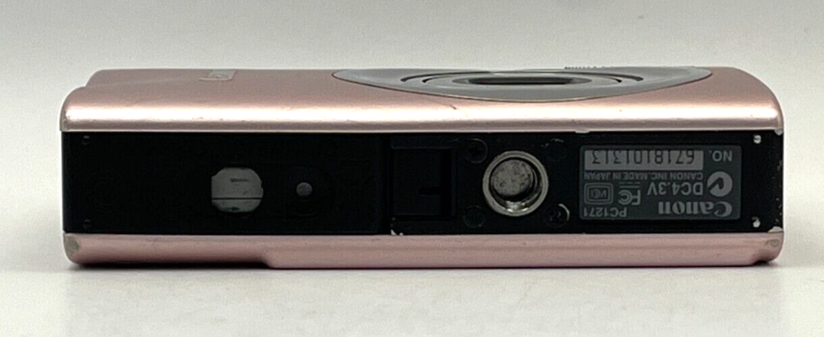 Canon IXY DIGITAL 20 IS Compact Digital Camera 8MP Pink w Canon IXY DIGITAL 20 IS Compact Digital Camera 8MP Pink w