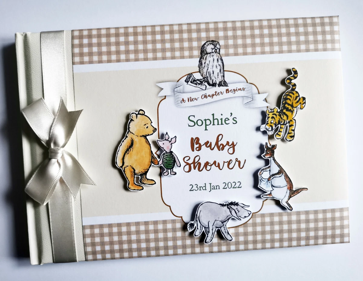 Classic Winnie The Pooh Baby Shower, Winnie Pooh Baby Shower