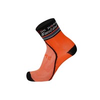 Santini Replica Men's De Rosa 16 Coolmax Socks - Orange, X-small/small - Cycle on sale Santini Replica Men's De Rosa 16 Coolmax Socks - Orange, X-small/small - Cycle on sale