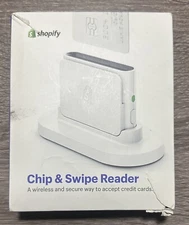 Shopify Chip & Swipe Reader - White (8541732075)