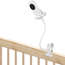Baby Monitor Holder Compatible with Vtech VM819, Flexible Baby Monitor Mount, Cr