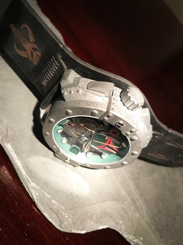 NEW BOBA FETT Invicta Reserve Star Wars Watch 39754 - 52mm CUSTOM LASER Branding - Picture 8 of 13
