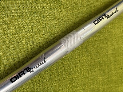 Vintage 90s DIRT RESEARCH 132g ALUMINUM 565mm Mountain