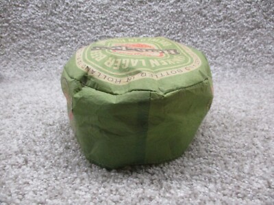 VINTAGE Heineken Hat Cap Imported Beer Advertising Promo Logo RARE