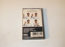 GREATEST HITS PLACIDO DOMINGO PHILHARMONIA ORCHESTRA NELLO SANTI CASSETTE E13