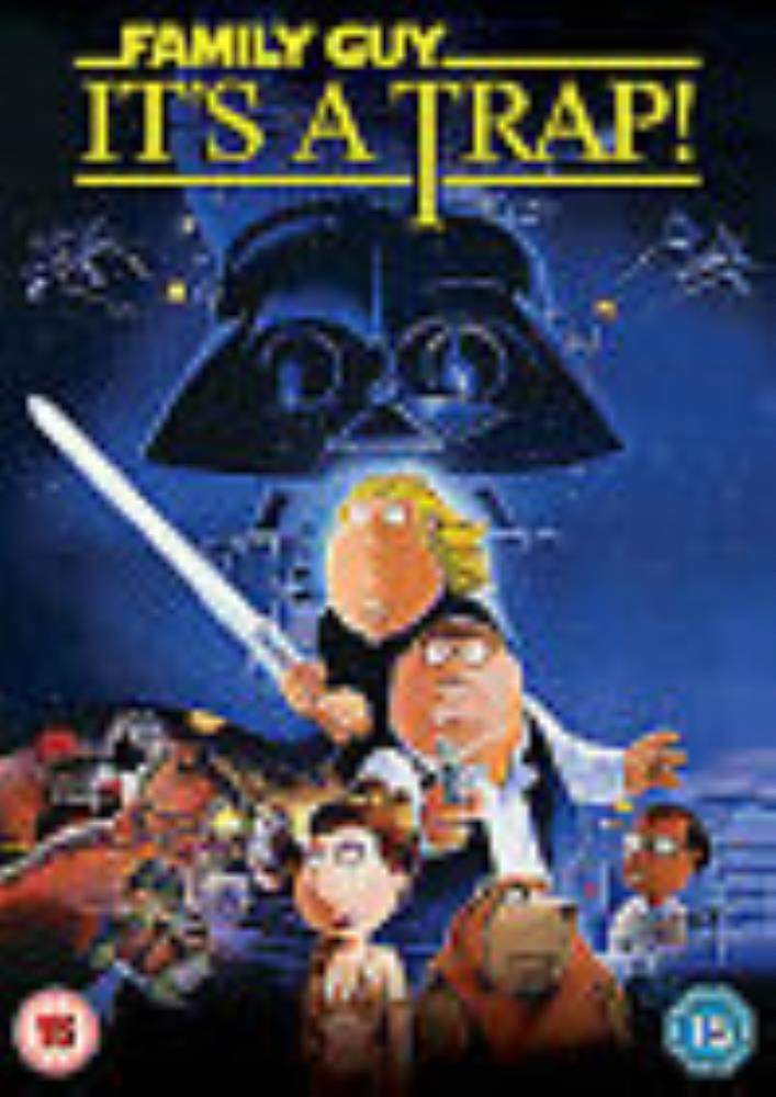 Family Guy Presents: It's a Trap DVD FREE SHIPPING