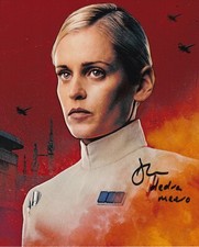 DENISE GOUGH signed autograph 20x25cm STAR WARS ANDOR in person autograph ACOA