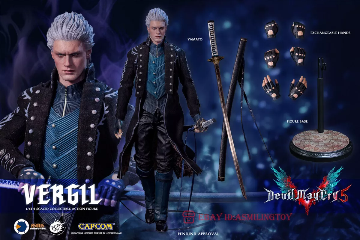 Asmus Toys (DMC500) Devil May Cry V - Vergil 1/6th Scale Collectible Figure  (Standard Edition)